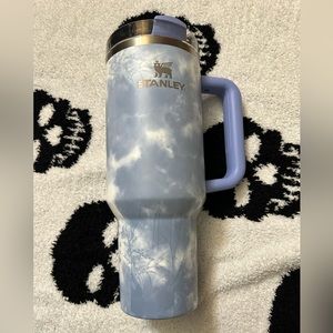 40oz ocean tie dye stanley